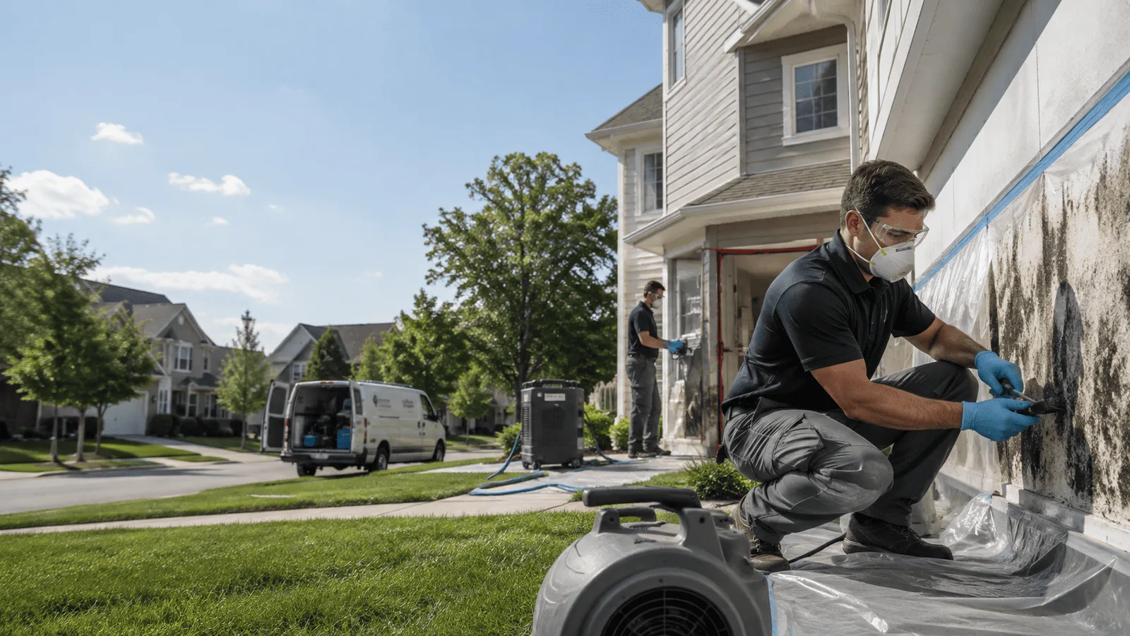 Mold Inspection company in Mills River, NC