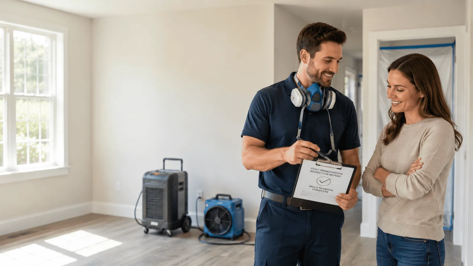 Why choose Mold Inspection in Mills River, NC